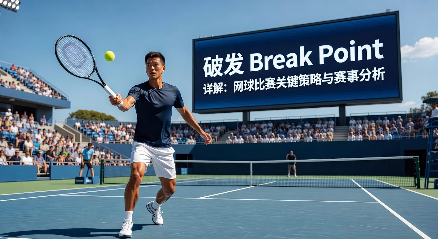 破发 break point：网球临场判断指南｜银河22top下载