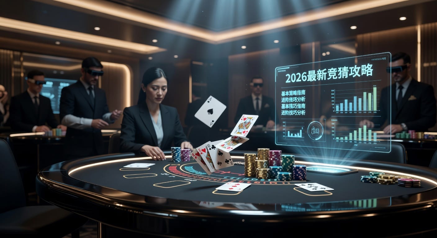 二十一点基础牌类实战入门与策略