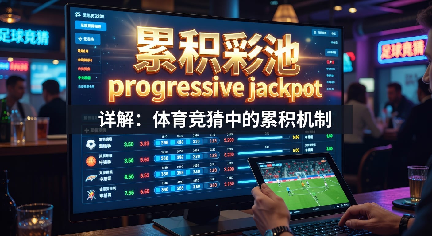累积彩池 progressive jackpot：奖金滚存与玩家判断
