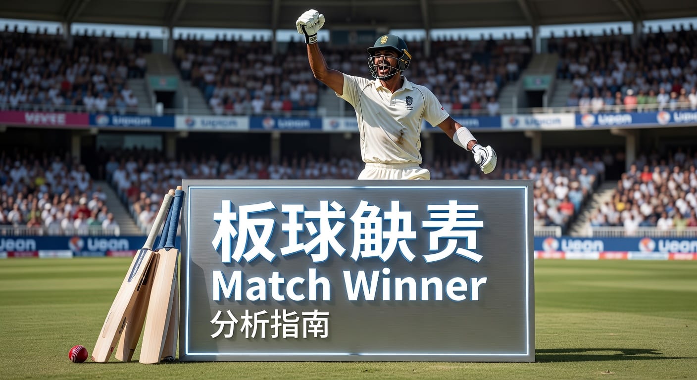 板球胜负 Match Winner 赛前判断与投注思路
