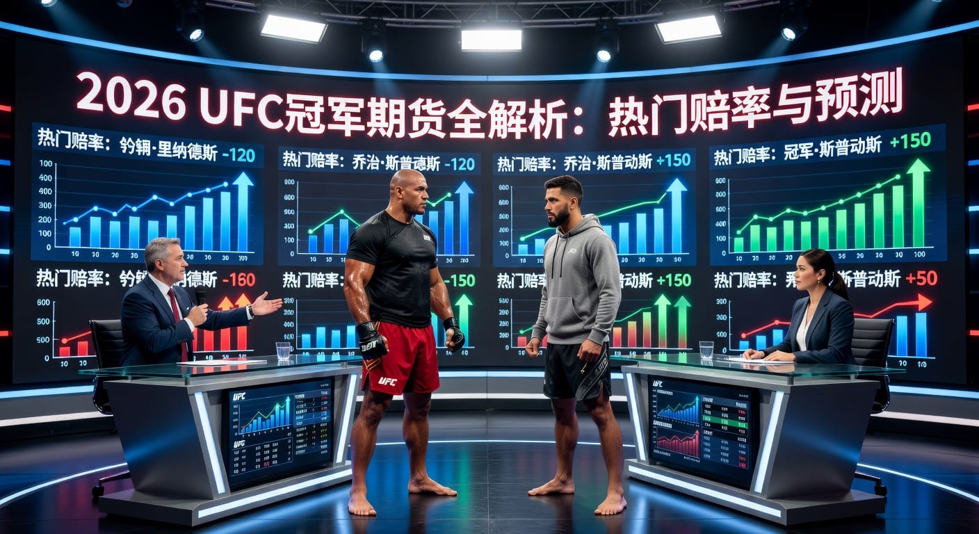 UFC冠军 UFC champion futures 赔率与下注思路