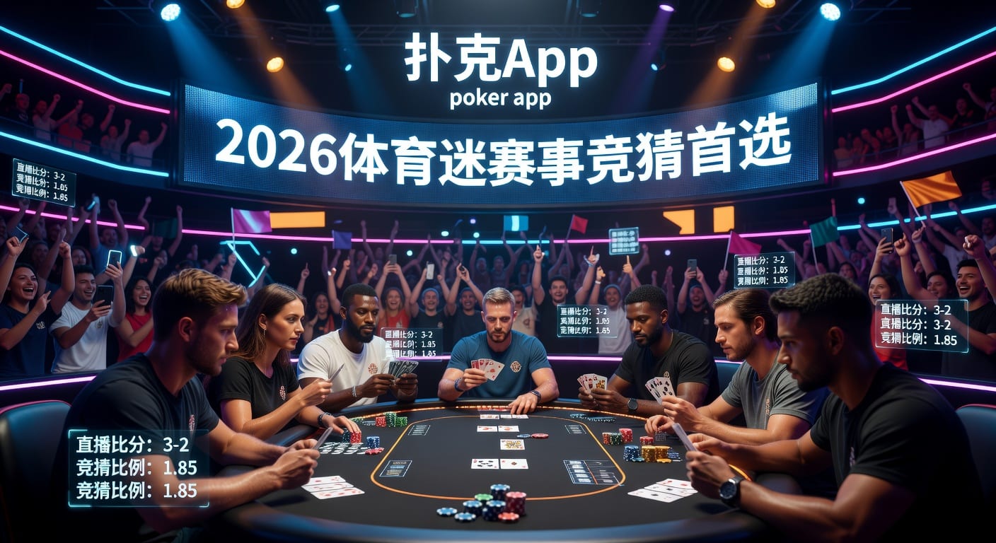 扑克App：选择体验、风控与2026年使用指南