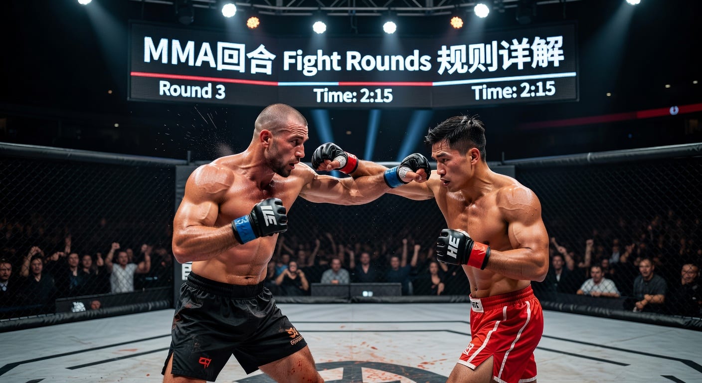 MMA回合 fight rounds：节奏、规则与投注判断