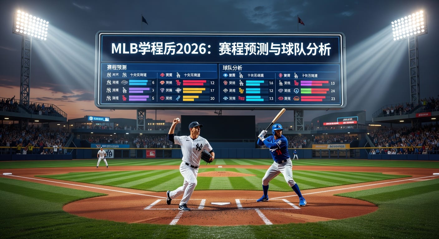 MLB季后赛 2026年看点与晋级解析｜大阳城15.cc正版安装