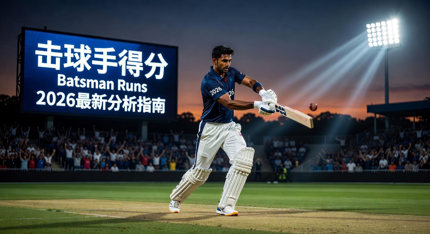 击球手得分 Batsman Runs：2026年分析与判断 大好玩560cc