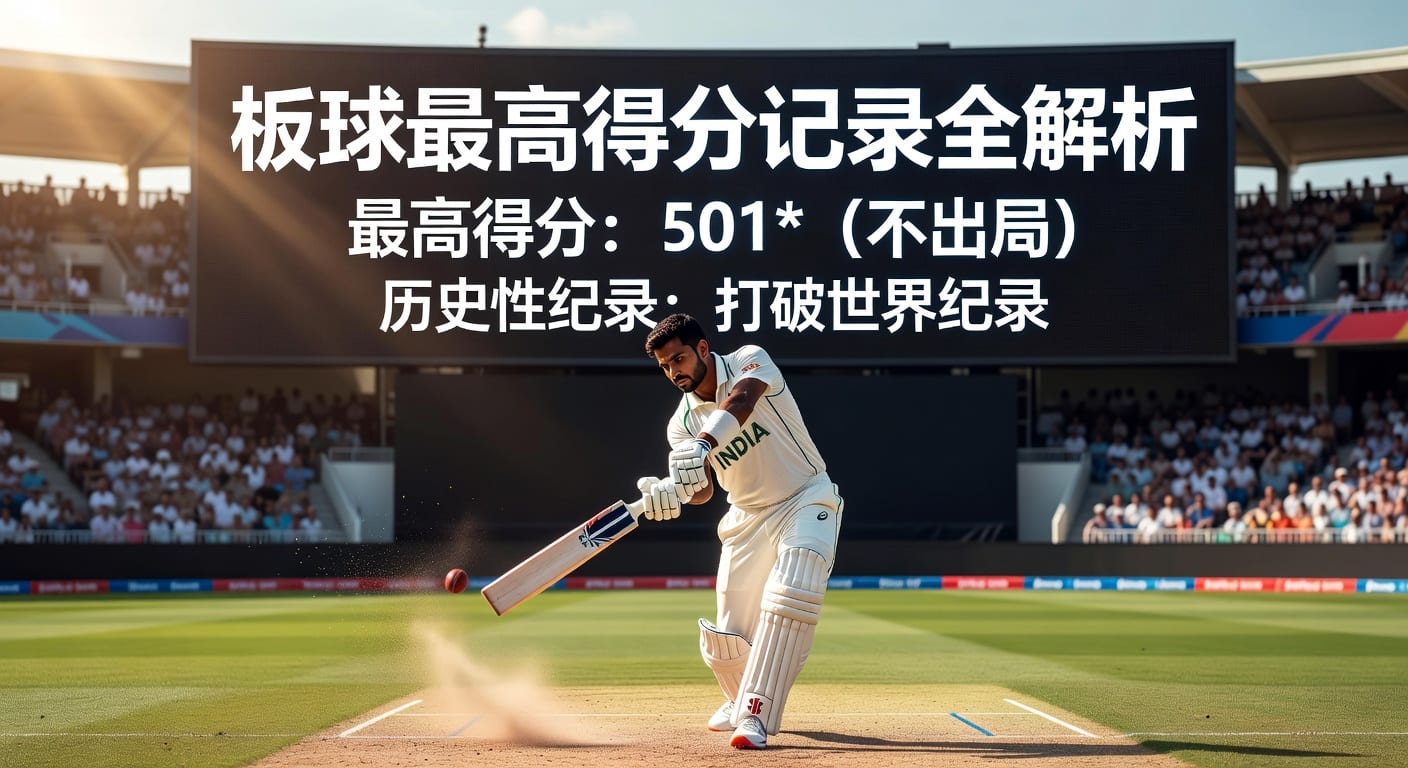 板球最高得分 Highest Score：纪录解读与实战判断