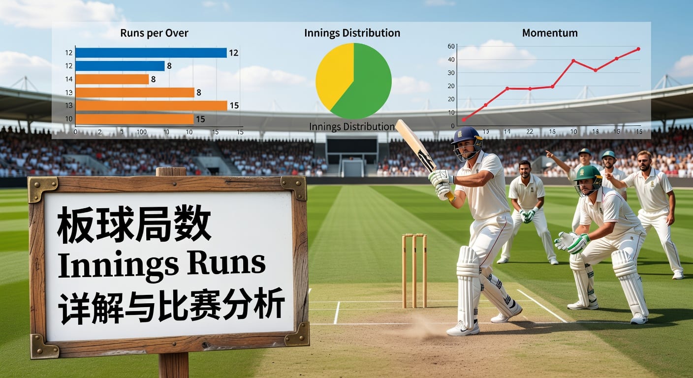 板球局数 Innings Runs 规则、统计与投注技巧