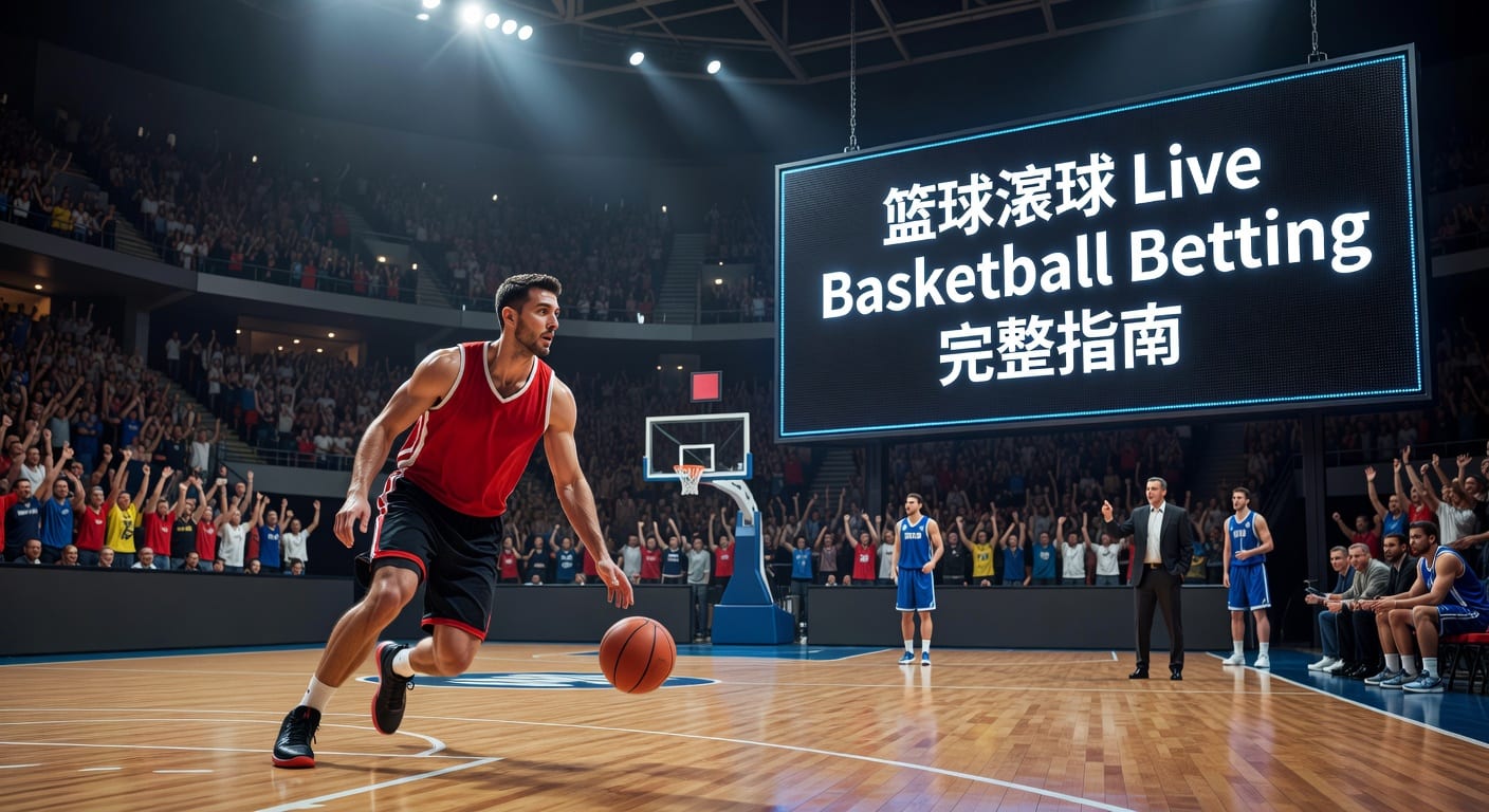 篮球直播投注 live basketball betting：2026年实战指南