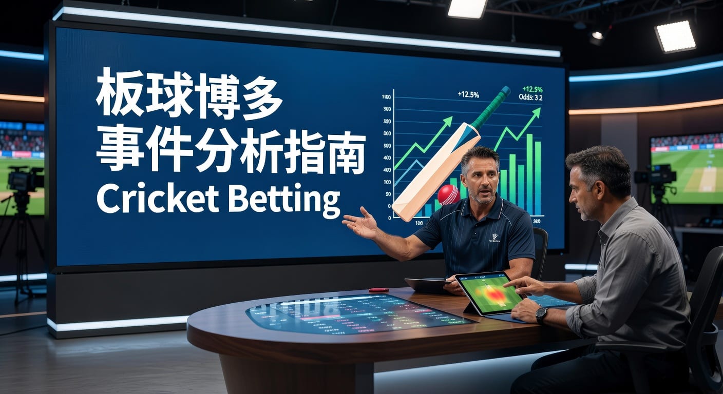 板球博彩：2026年实战分析与投注技巧