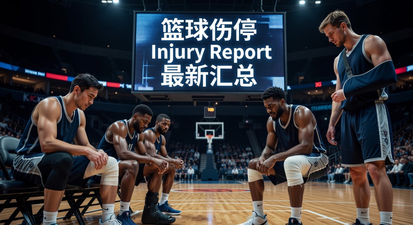 篮球伤停 injury report 赛前判断指南