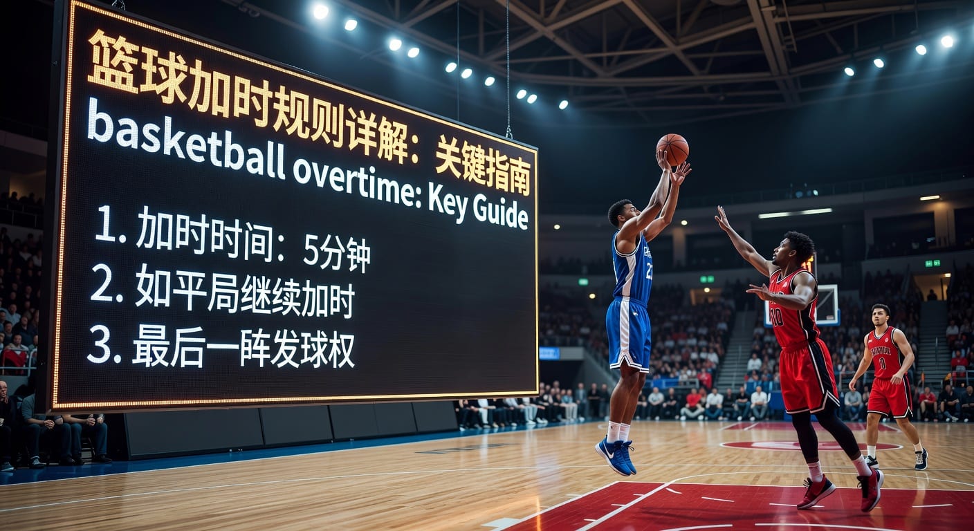 篮球加时 basketball overtime：胜负逻辑与观察重点