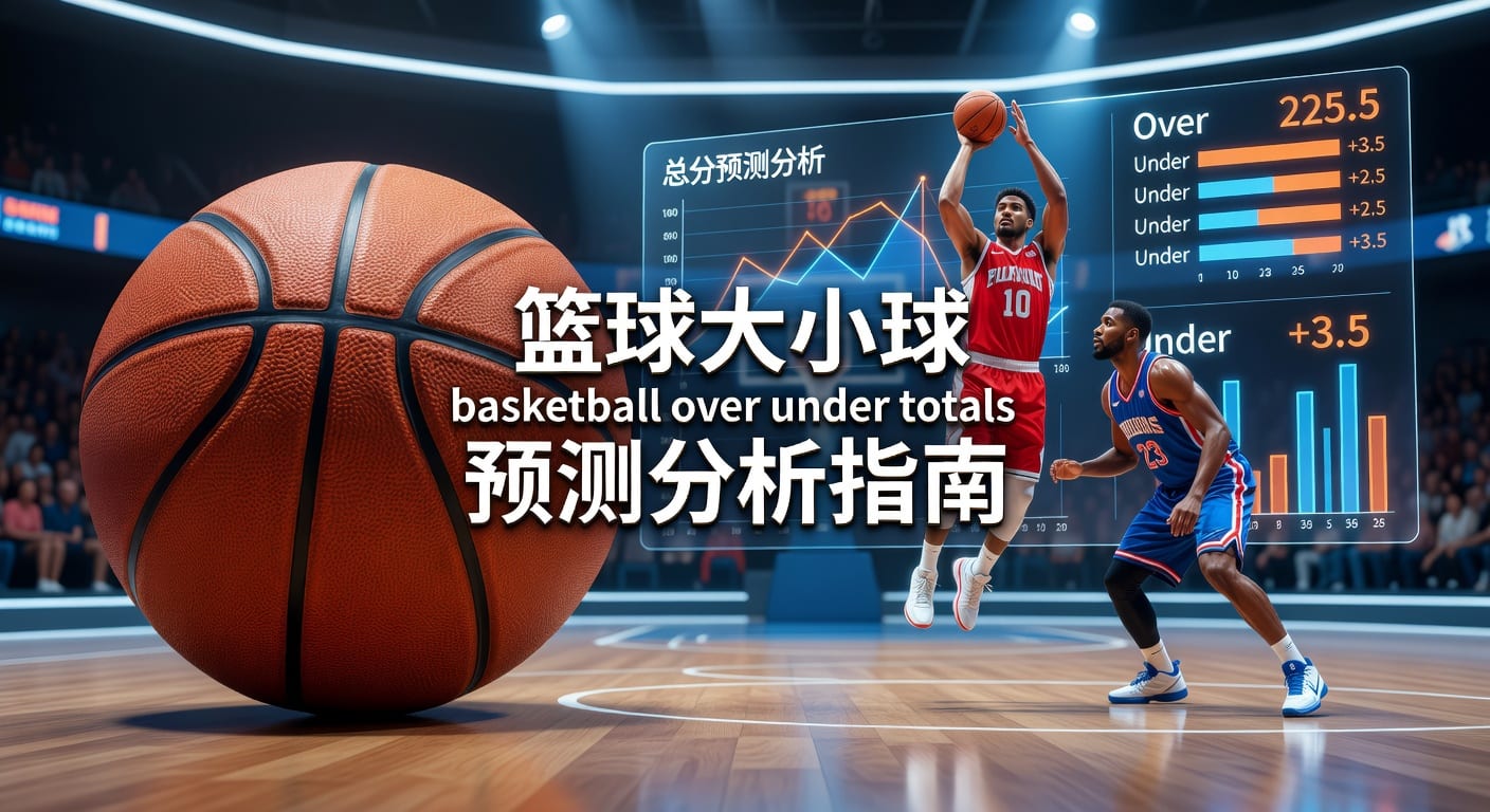 篮球大小球 basketball over under totals 赛前判断与盘口思路