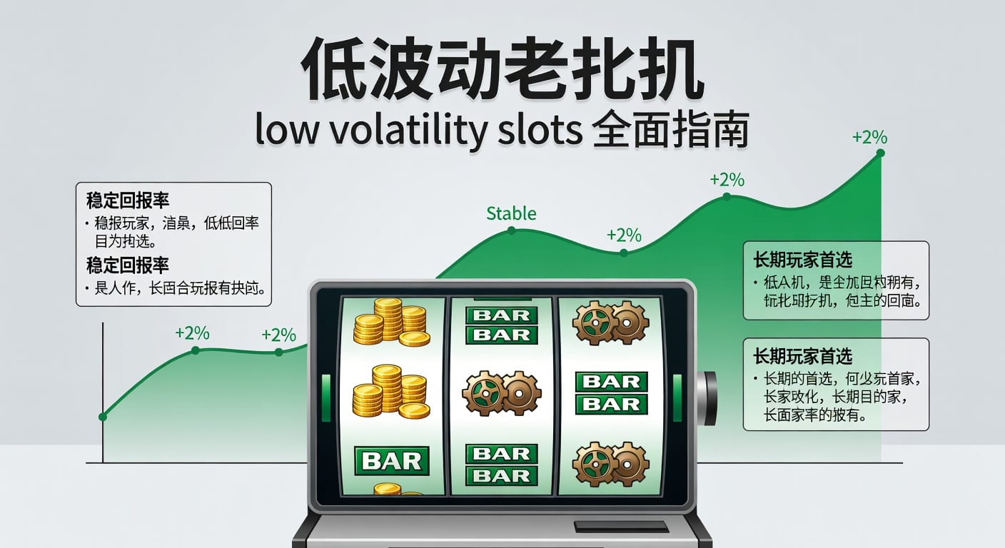 低波动老虎机 low volatility slots：玩法与选择指南｜大阳城15.cc正版安装