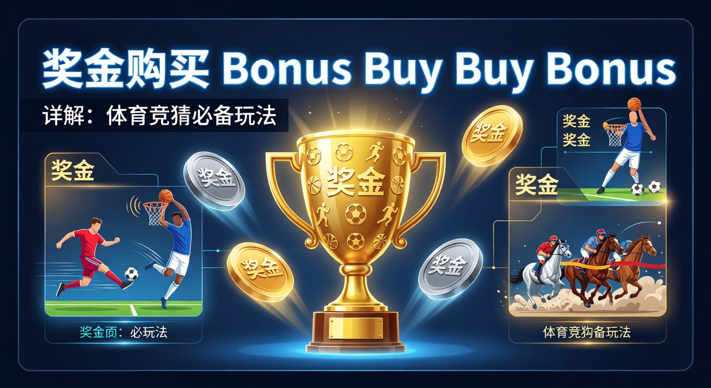 奖金购买 bonus buy buy bonus：机制与投注技巧
