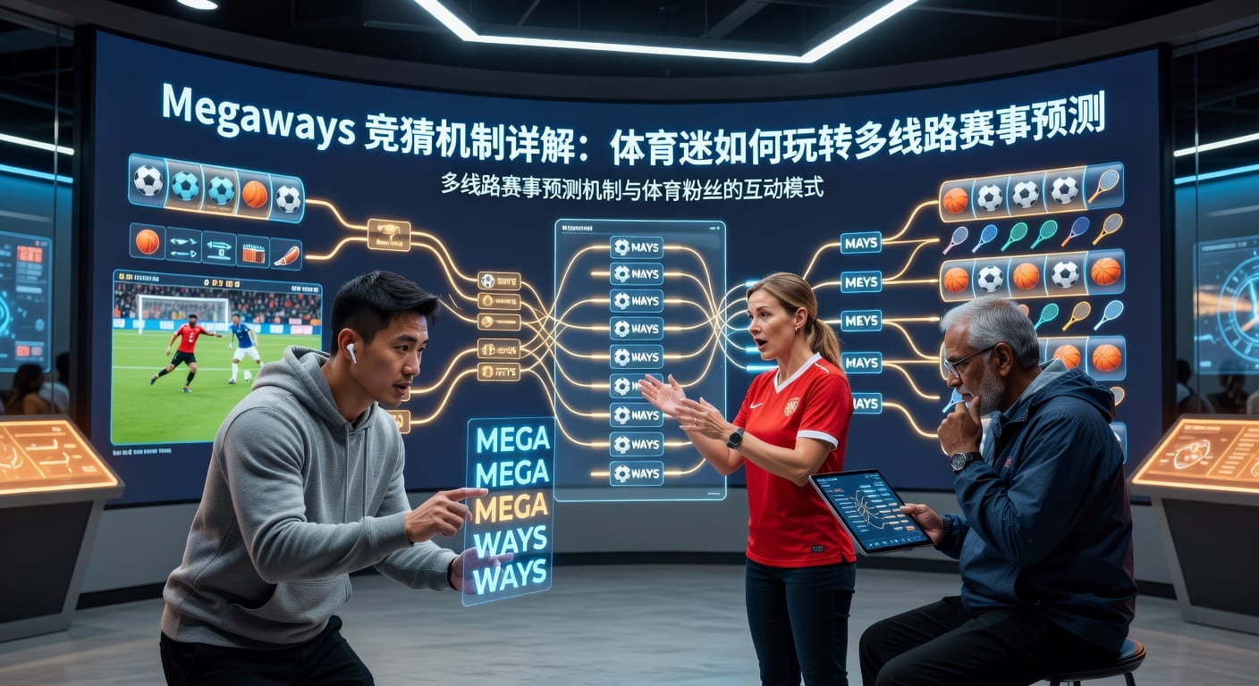 Megaways 机制解析：高波动玩法与体育玩家思路