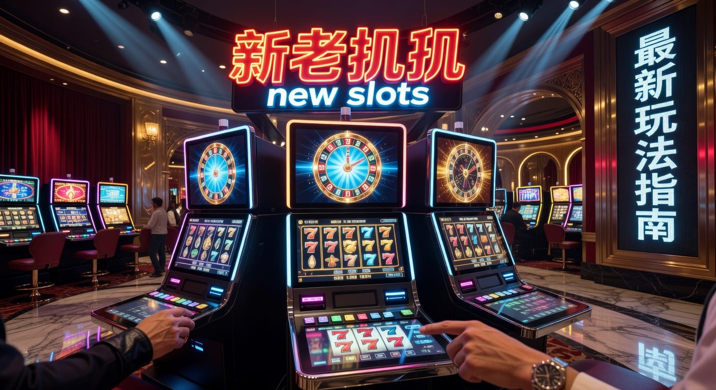 新老虎机 new slots：2026年上新与体验要点